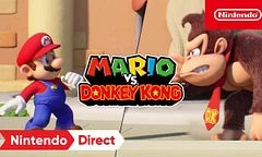 Hra Mario vs. Donkey Kong vyjde v polovině února příštího roku pro Nintendo Switch