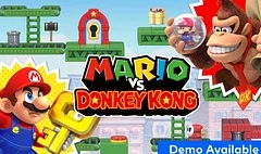 Nový trailer na hru Mario vs. Donkey Kong, vyšla demoverze