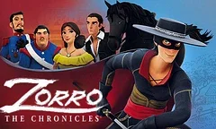 Oznámena hra Zorro: The Chronicles