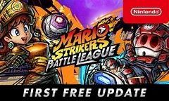 Hra Mario Strikers: Battle League dostane první dodatečný obsah