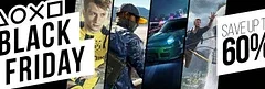 Na PlayStation Store a Xbox LIVE začala akce Black Friday