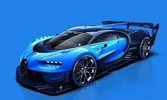 Automobilka Bugatti představila model Bugatti Vision Gran Turismo