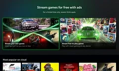 Xbox začal testovat bezplatné cloudové streamování her s reklamou