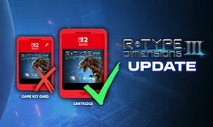 Hráči vyhráli, hra R-Type Dimensions III vyjde pro Nintendo Switch 2 na klasické kartě