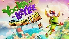 Oznámena plošinovka Yooka-Laylee and the Impossible Lair