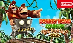 Nový trailer na hru Donkey Kong Country Returns HD