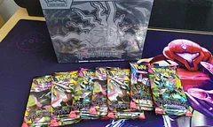 Představení Pokémon Trading Card Game: Mega Evolution—Pitch Black