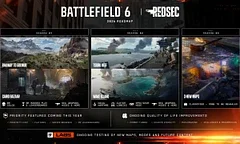 Vývojáři nastínili plány pro Battlefield 6, přibudou nové mapy i námořní boje
