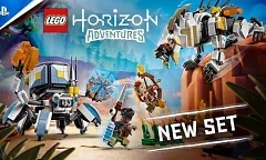 Začátkem března vyjde LEGO set Aloy a Varl vs. Shell-Walker a Sawtooth