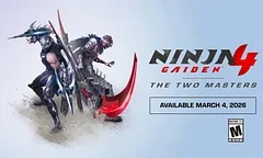 Hra Ninja Gaiden 4 dostane začátkem března slíbené rozšíření The Two Masters