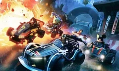 Závodní arkáda Disney Speedstorm vyjde příští měsíc v předběžném přístupu