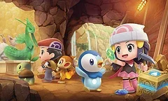 Nový trailer na hru Pokemon Brilliant Diamond/Shining Pearl