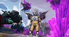 Vesmírná hra No Man's Sky dostává další velký update – Interceptor