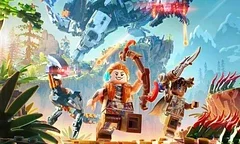 Porovnání hry LEGO Horizon Adventures na konzolích PlayStation 5 a Nintendo Switch