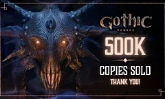 Remaku hry Gothic se během prvního týdne prodalo přes 500 tisíc kopií