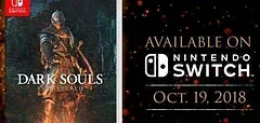 Dark Souls Remastered vyjde pro Nintendo Switch v říjnu