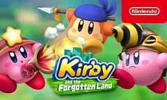 Hra Kirby and The Forgotten Land boduje i v prodejích