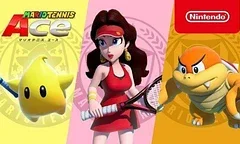 Oznámeny tři nové postavy do Mario Tennis Aces