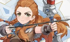 Aloy míří do hry Genshin Impact