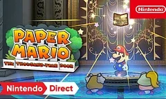 Oznámena hra Paper Mario: The Thousand-Year Door pro Nintendo Switch