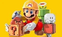 TV spot na Super Mario Maker 2