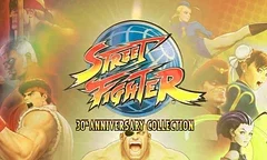 Oznámen Street Fighter 30th Anniversary Collection