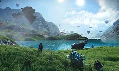 Hra No Man’s Sky podporuje na PS5 Pro až 8K rozlišení, vrátila se do ní loď SSV Normandy SR1 z Mass Effectu