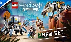 Oznámen nový LEGO set Aloy & Varl vs. Shell-Walker & Sawtooth, dostupný bude začátkem příštího roku 