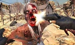 Záběry z PSVR verze zombie akce Arizona Sunshine