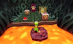 20 minut z hraní remasteru hry Croc Legend of the Gobbos