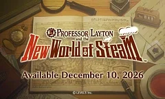 Hra Professor Layton and the New World of Steam vyjde letos v prosinci