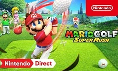 Oznámen nový Mario Golf pro Nintendo Switch