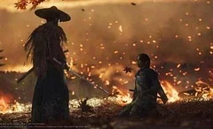 Hra Ghost of Tsushima dostala nový update s vyšší obtížností