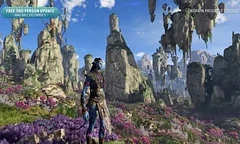 Hra Avatar: Frontiers of Pandora dostane update s pohledem ze třetí osoby a New Game+