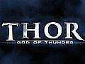 Sega oznamuje hru Thor: The Video Game