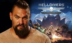 Jason Momoa si nakonec ve filmové adaptaci Helldivers nezahraje