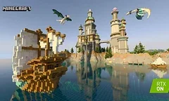 Minecraft by mohl brzy dostat na konzolích Xbox Series X/S podporu pro ray-tracing