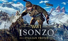 Oznámena střílečka z první světové války Isonzo