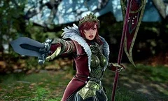 Oznámena bojovnice Hilde pro Soulcalibur VI