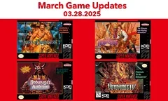 Do online předplatného konzole Nintendo Switch míří čtyři SNES klasiky od Koei Tecmo
