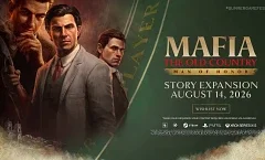 Launch trailer na rozšíření Muž cti pro Mafia: Domovina