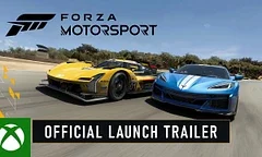 Launch trailer na závodní hru Forza Motorsport
