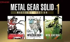 Upřesněno rozlišení her v Metal Gear Solid: Master Collection Vol. 1
