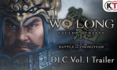 Hra Wo Long: Fallen Dynasty dnes dostává první velké rozšíření Battle of Zhongyuan
