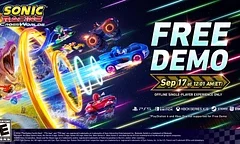 Sonic Racing: CrossWorlds dostane 17. září singleplayerovou demoverzi