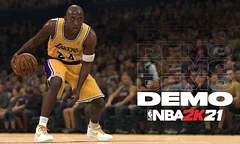Vyšla demoverze na hru NBA 2K21
