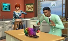 The Sims 4 dostává na konzolích rozšíření Psi a kočky