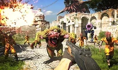 Gameplay trailer na akci Serious Sam 4