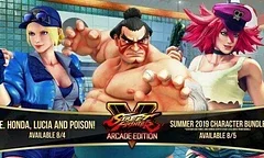 Bojovka Street Fighter V: Arcade Edition dostane nové bojovníky