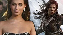Alicia Vikander jako malá hrála Tomb Raidera, na natáčení filmu se těší